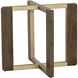 Rejane Gold / Raw Umber Dining Table Base